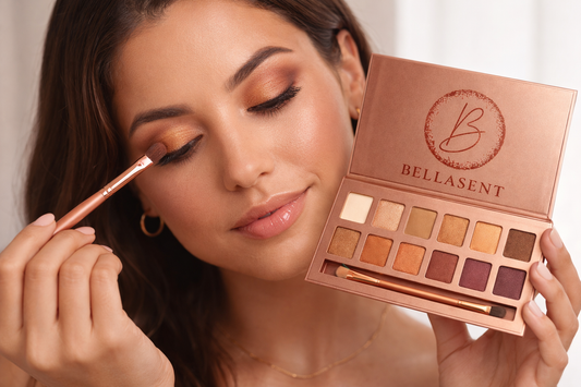 schminkpalet voor oogschaduw